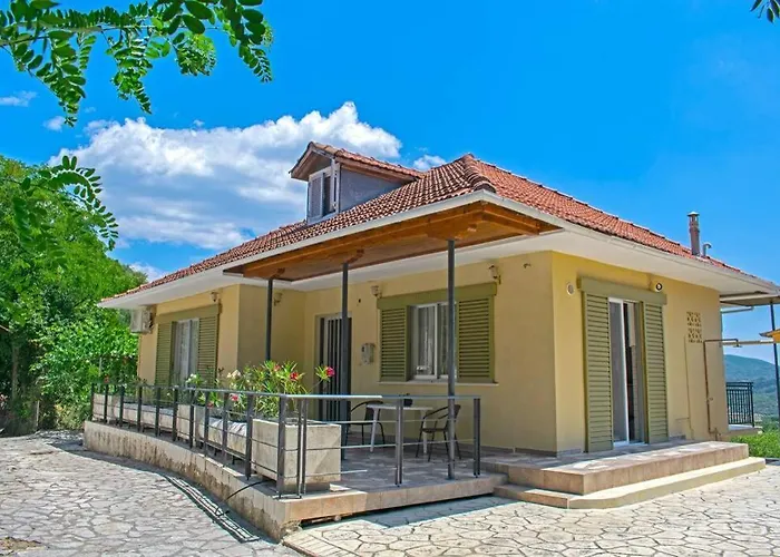 Ostria House Hébergement de vacances Pinakokhorion