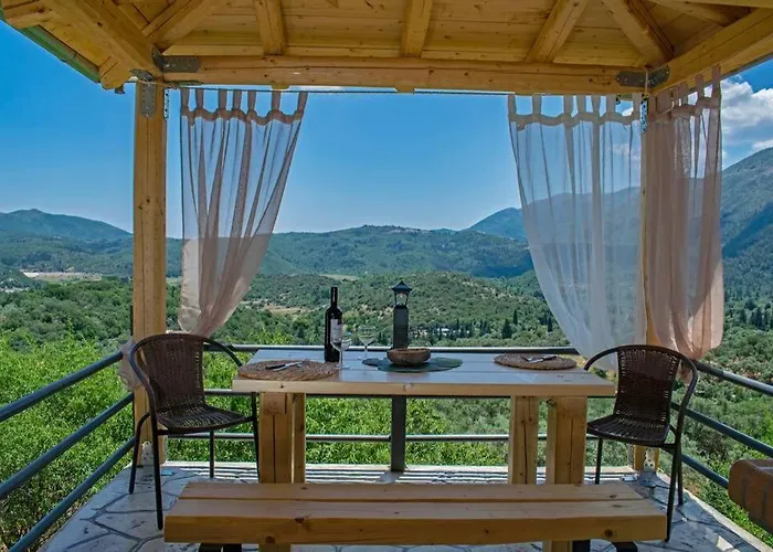 Hébergement de vacances Ostria House Pinakokhorion